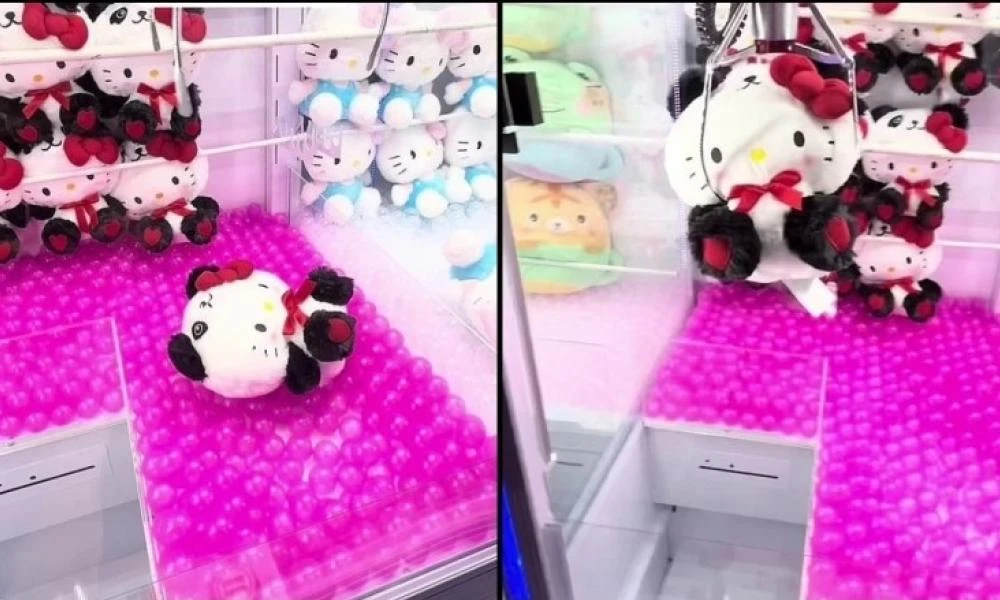 TikTok: Ένας τύπος βρήκε το κόλπο για να κερδίζεις πάντα στο μηχάνημα με την δαγκάνα (βίντεο)